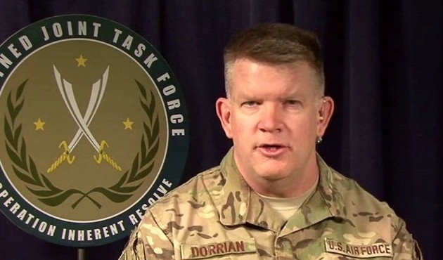 ABD'li komutandan El- Bab açıklaması