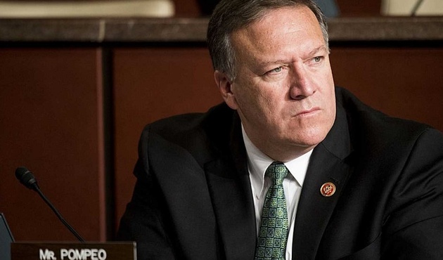 CIA Başkanı Pompeo Ankara'da