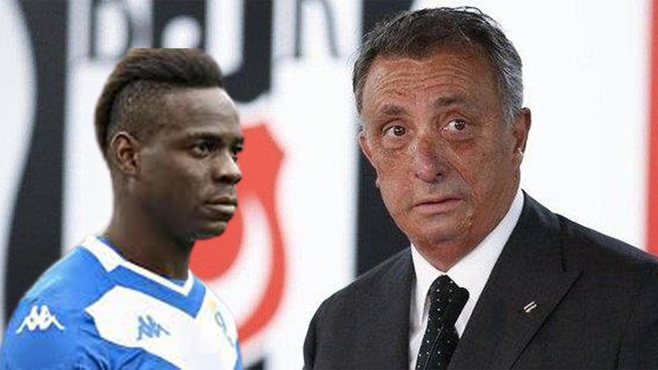 Ahmet Nur Çebi'den Balotelli açıklaması