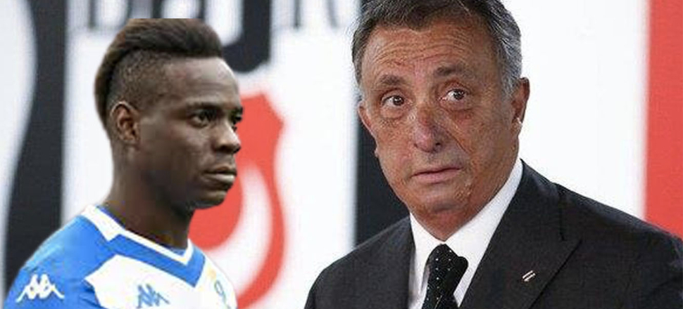 Ahmet Nur Çebi'den Balotelli açıklaması