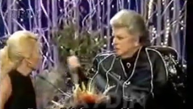 Zeki Müren'in TRT 1'deki son görüntüleri