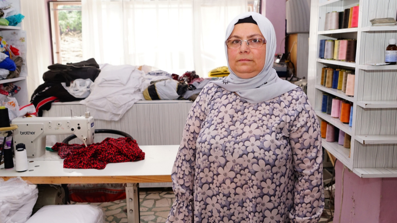 Tesadüfen gördüğü tabela sayesinde patron oldu