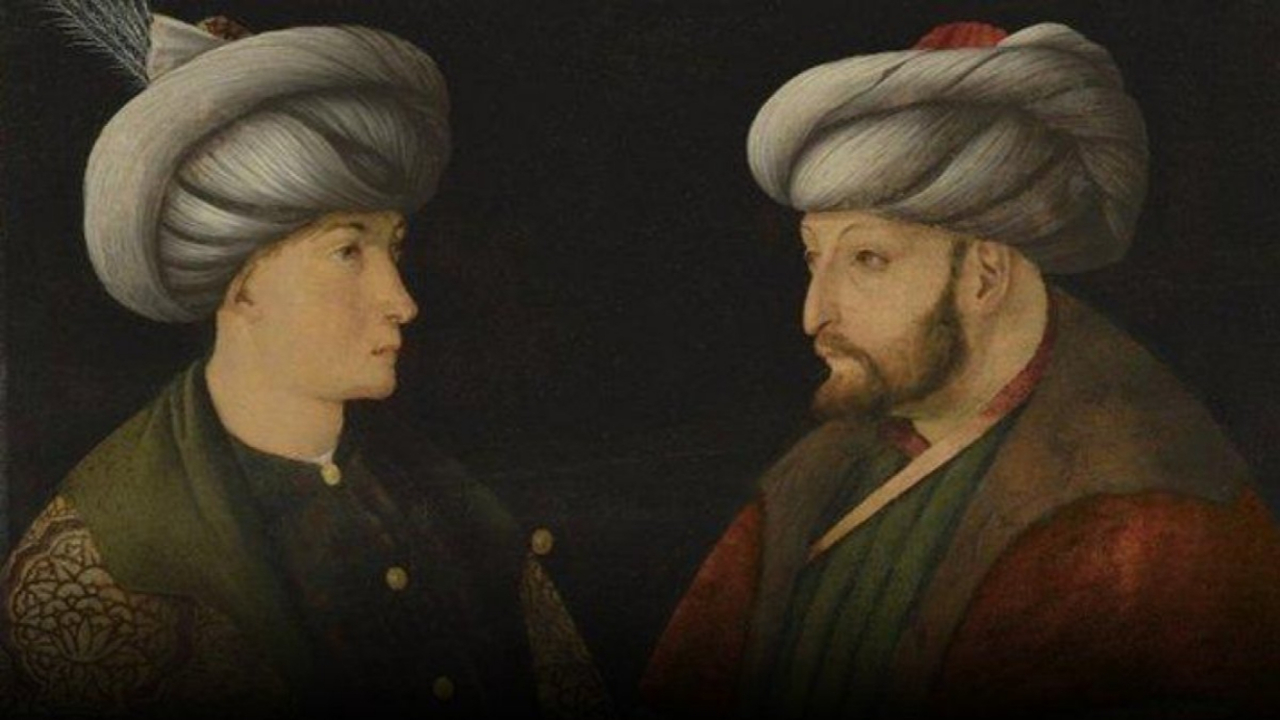 Fatih'in portresi sergilenmeden önce dinlenecek