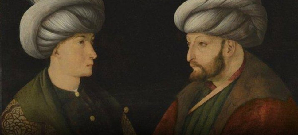 Fatih'in portresi sergilenmeden önce dinlenecek