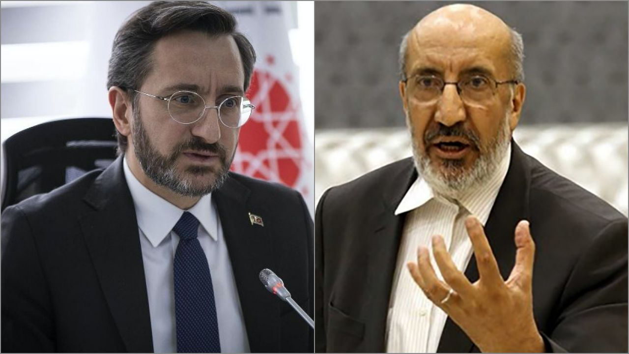 FAHRETTİN ALTUN'DAN DİLİPAK'A ÇOK SERT MESAJ
