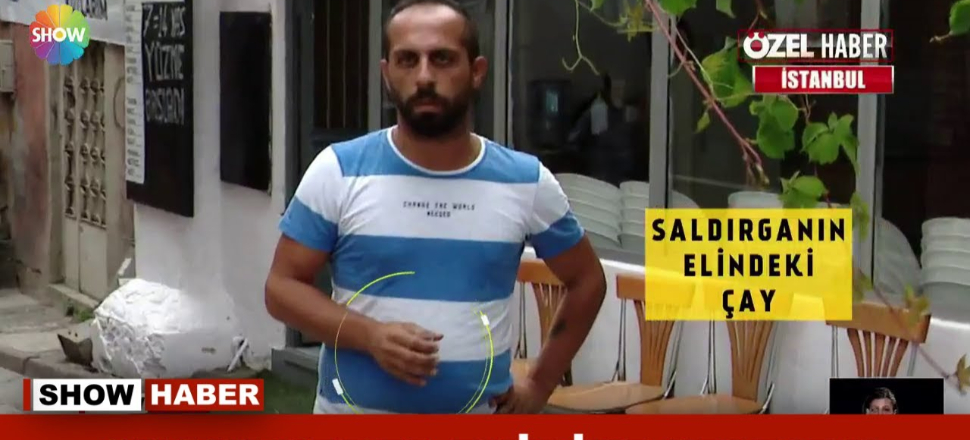 Balat'ta mafya camiye girdi