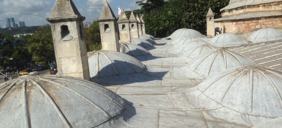 Tarihe çakılan klimalar kaldırıldı