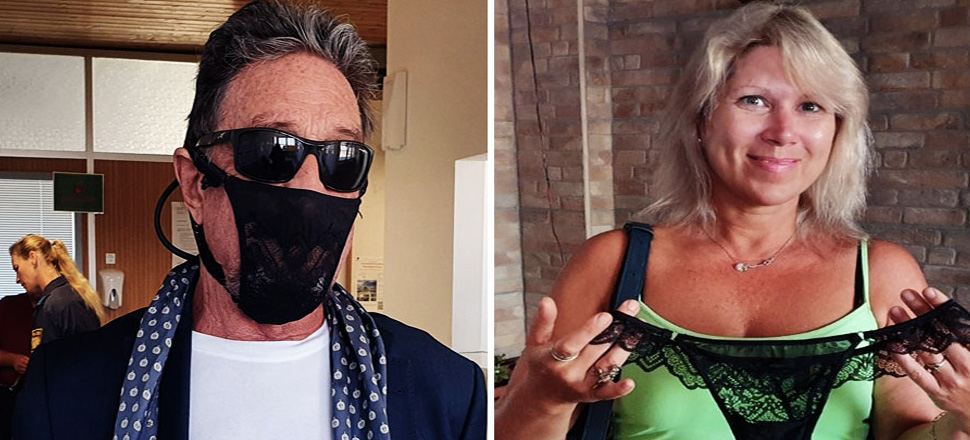John McAfee, kadın iç çamaşırını maske yapıp takınca gözaltına alındı