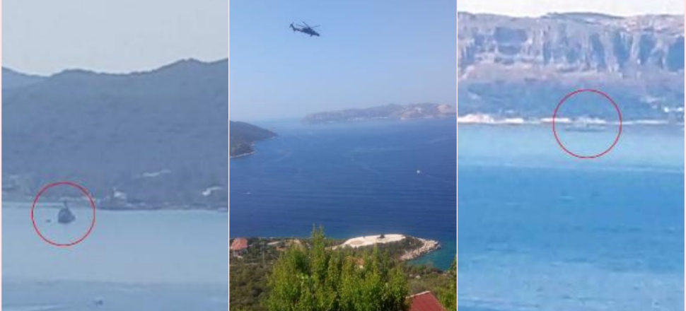 Navtex'ten sonra sular iyice ısındı! Meis Adası'nda yoğun hareketlilik!