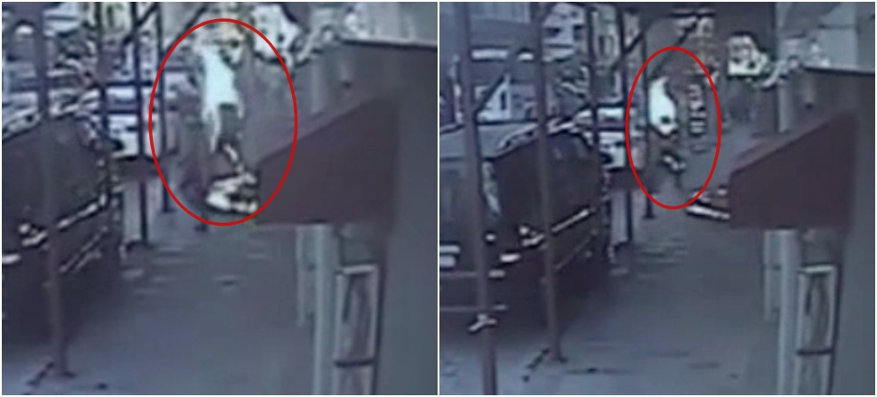 İstanbul'un göbeğinde kardeşini yaktı