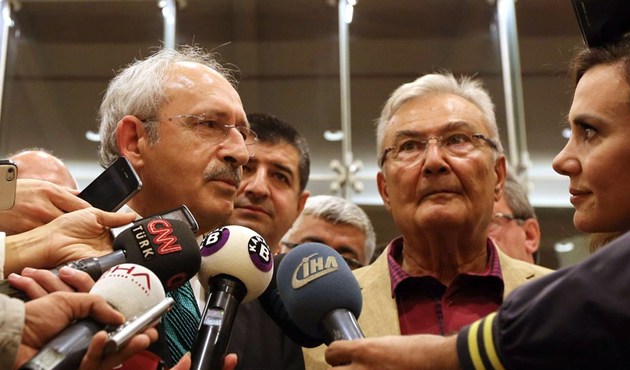 Dün Baykal için söylenen, bugün Kılıçdaroğlu için söylendi: Koltuğa yapıştı