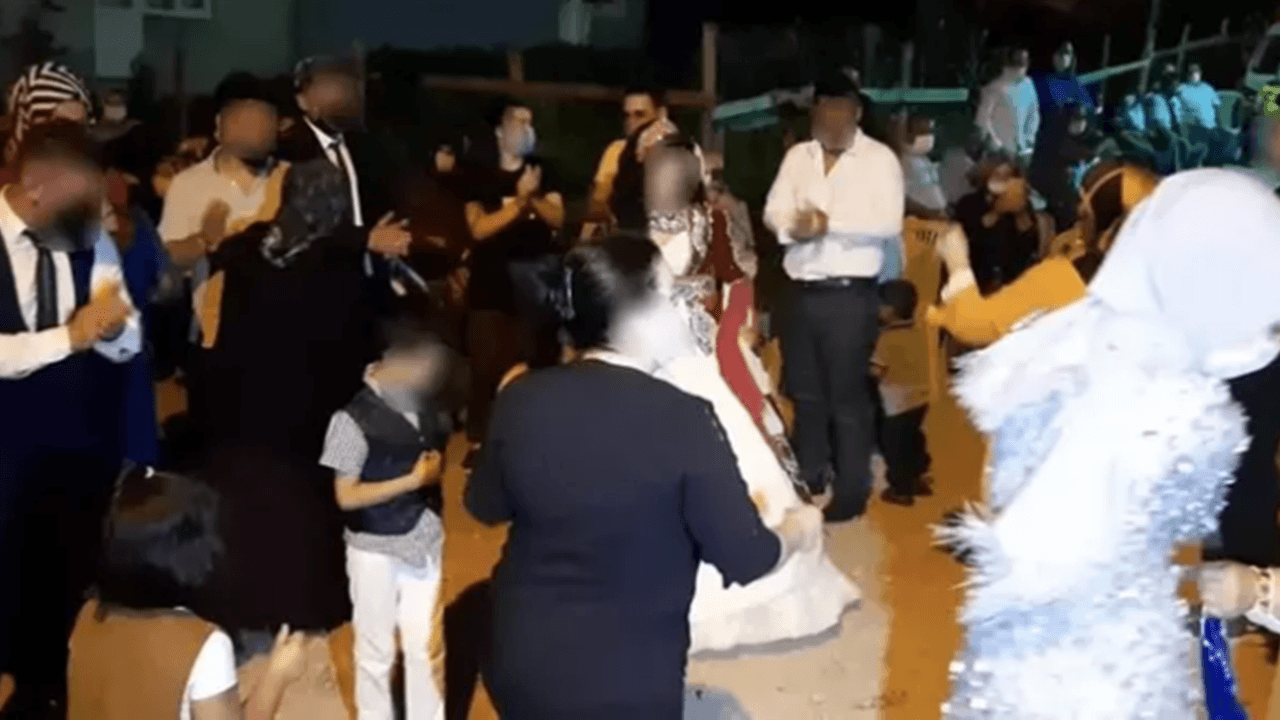 Gelinin annesinde korona iddialarına açıklama