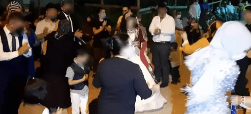 Gelinin annesinde korona iddialarına açıklama
