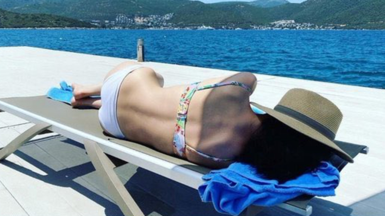 Melis Alphan'a göre 1 sene tatil öldürmüyor!