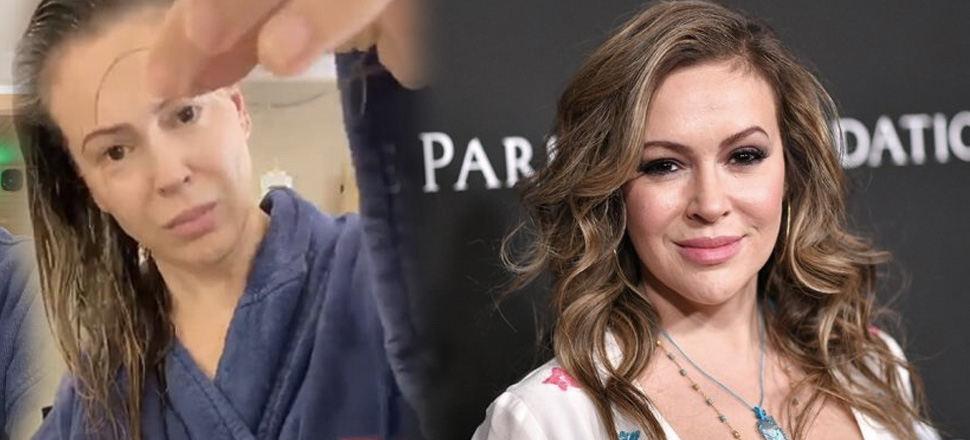 Alyssa Milano: Koronavirüs yüzünden saçlarım dökülüyor