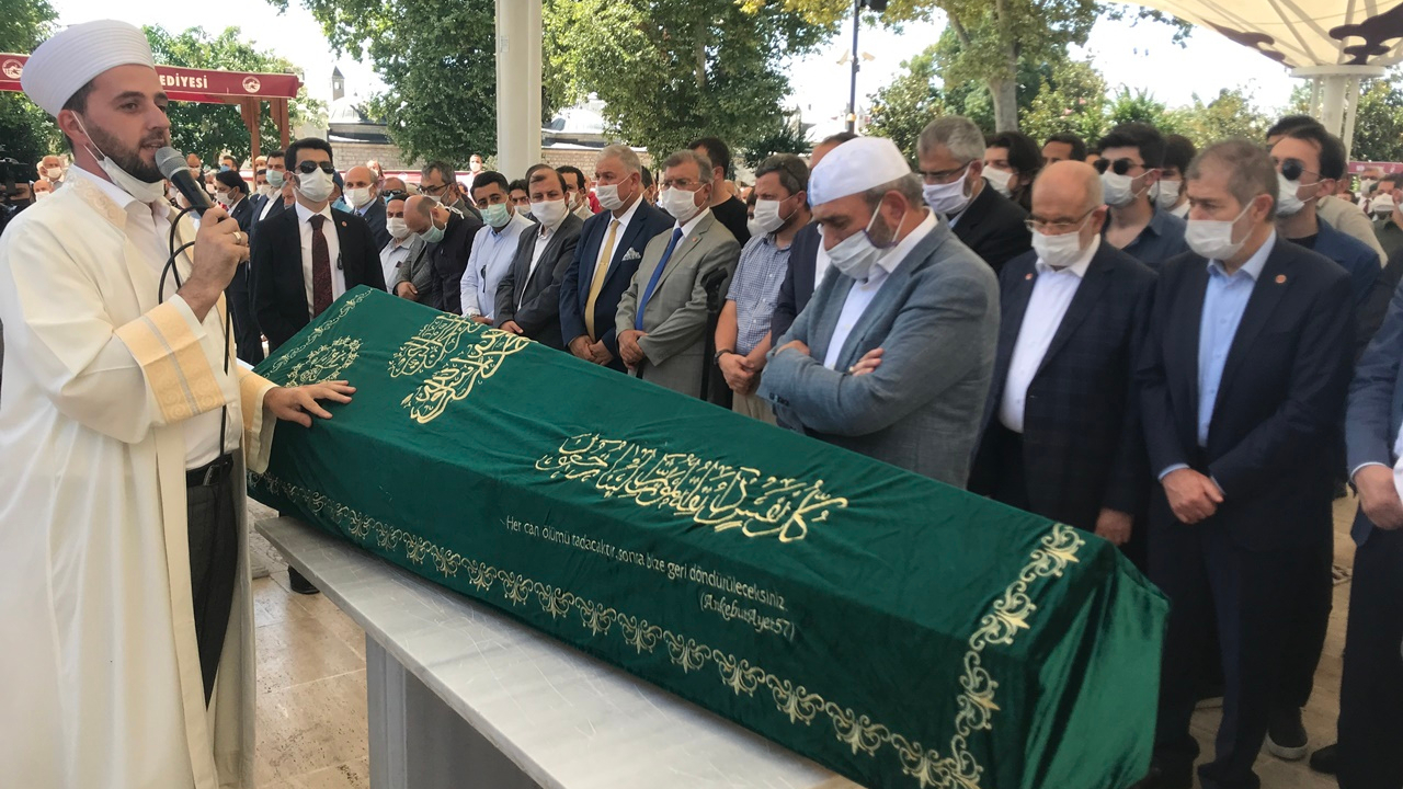 Kemalettin Erbakan son yolculuğuna uğurlandı