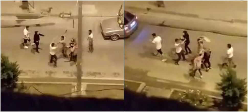 'Cami duvarına işeme' kavgasında kan aktı