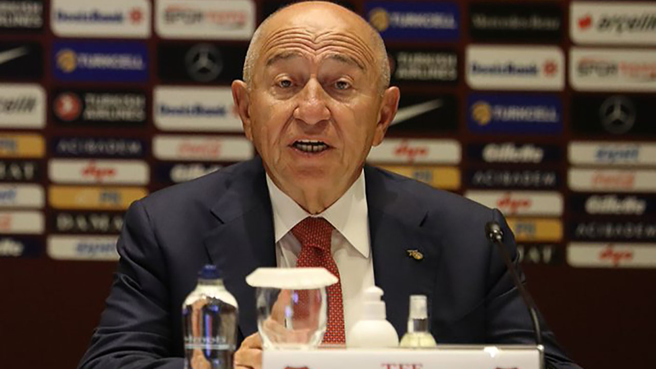 TFF Başkanı Özdemir'den Fenerbahçe'nin harcama limiti eleştirisine yanıt