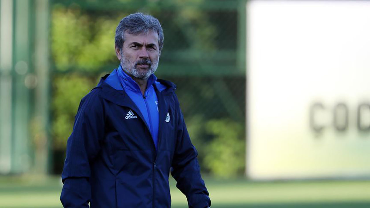 Aykut Kocaman: Bu süreçte takım çalıştırmayı düşünmüyorum