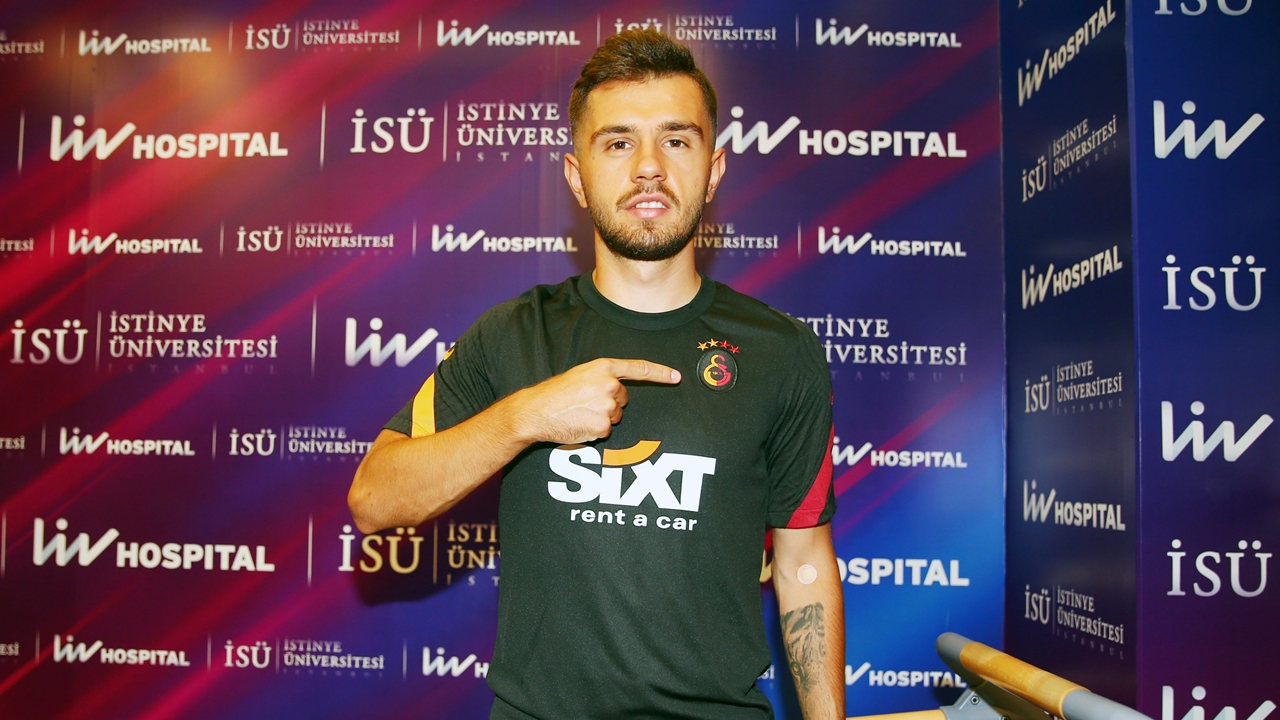 Emre Kılınç resmen Galatasaray'da