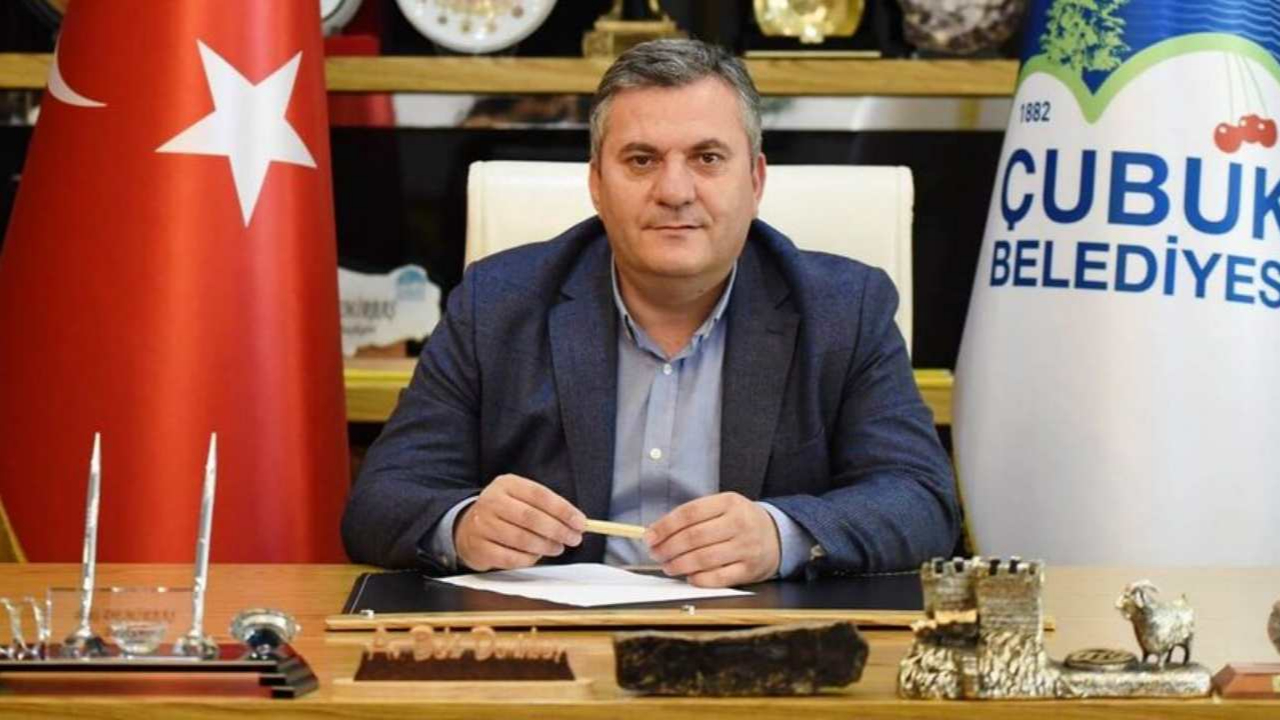 Çubuk Belediye Başkanı Baki Demirbaş'ta koronavirüs çıktı