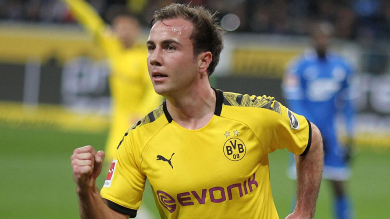 Galatasaray'da gözler Mario Götze'de