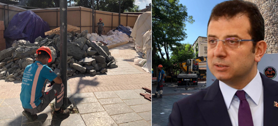 İBB'den Galata Kulesi restorasyonuna engel