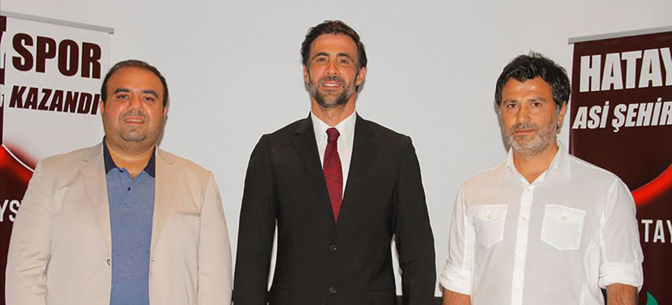 Hatayspor teknik direktör Ömer Erdoğan ile anlaştı