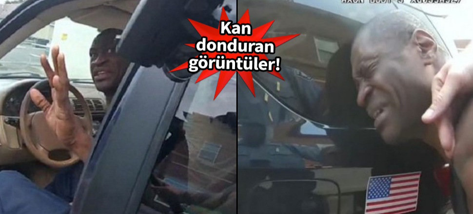 George Floyd'a 30 dakikalık işkence!