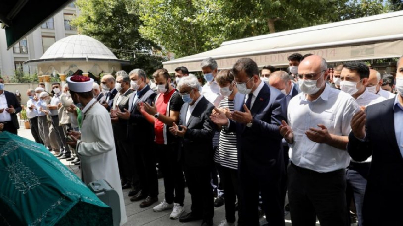 İmamoğlu, HDP'li Sancar'ın kardeşinin cenazesine katıldı