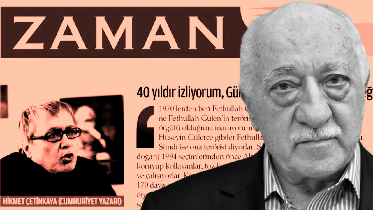 Fetullah Gülen'den Hikmet Çetinkaya'ya mektup
