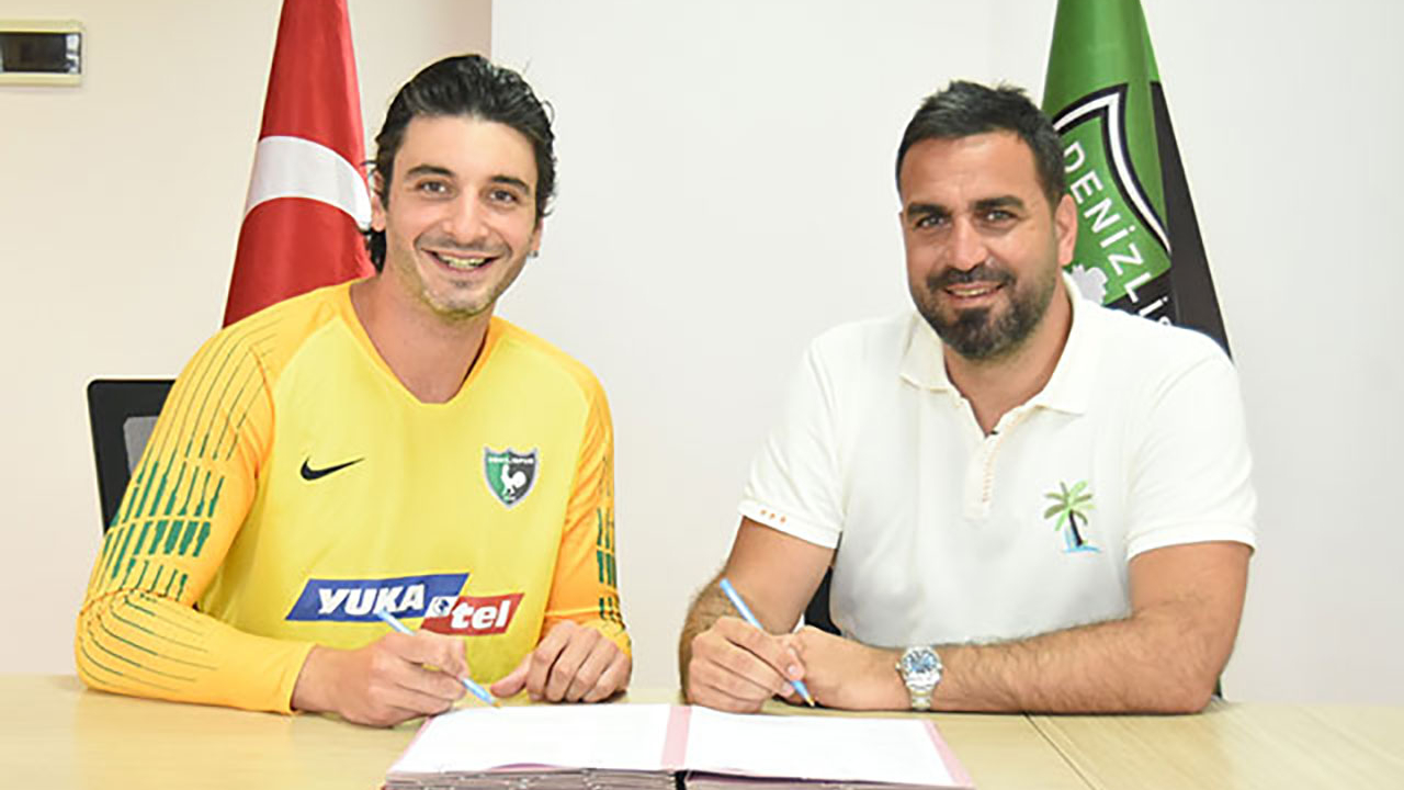 Denizlispor'da Cenk Gönen 10 yıl sonra yuvaya döndü