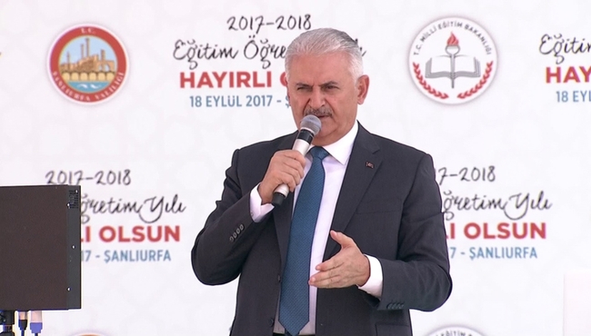 Yıldırım: TEOG'u kaldıracağız, öğrencileri stresten kurtaracağız...