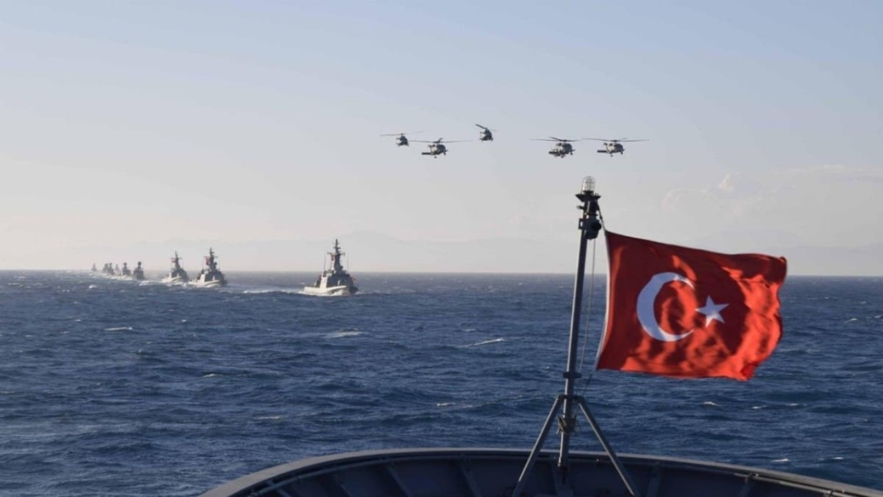 Türkiye'den Mavi Vatan resti