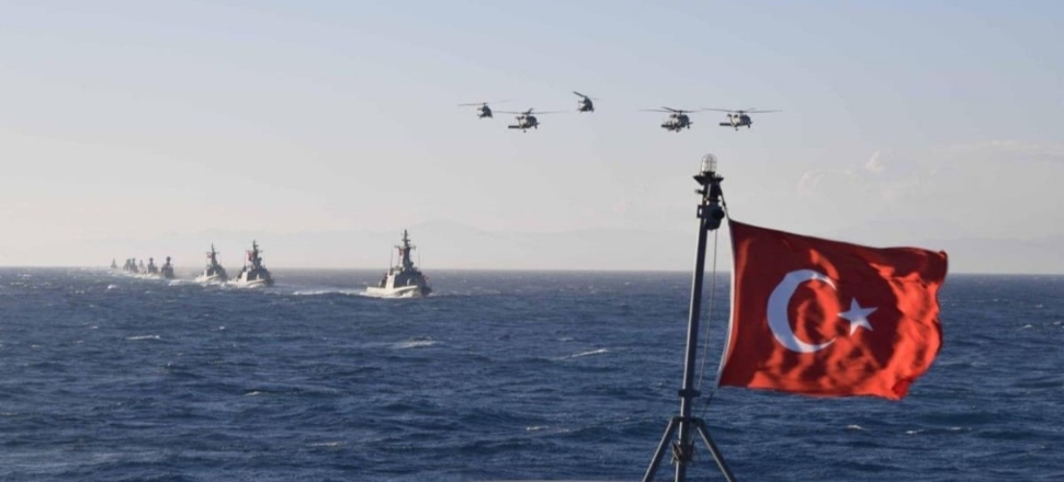 Türkiye'den Mavi Vatan resti