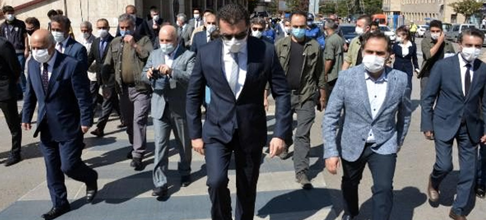 Vali Memiş'ten, kentteki özel okulların açılıp açılmamasına ilişkin açıklama