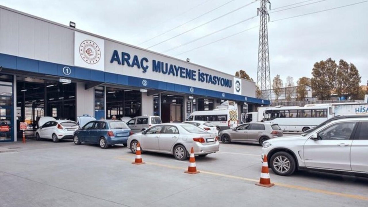 Araç muayene süreleri yeniden uzatıldı
