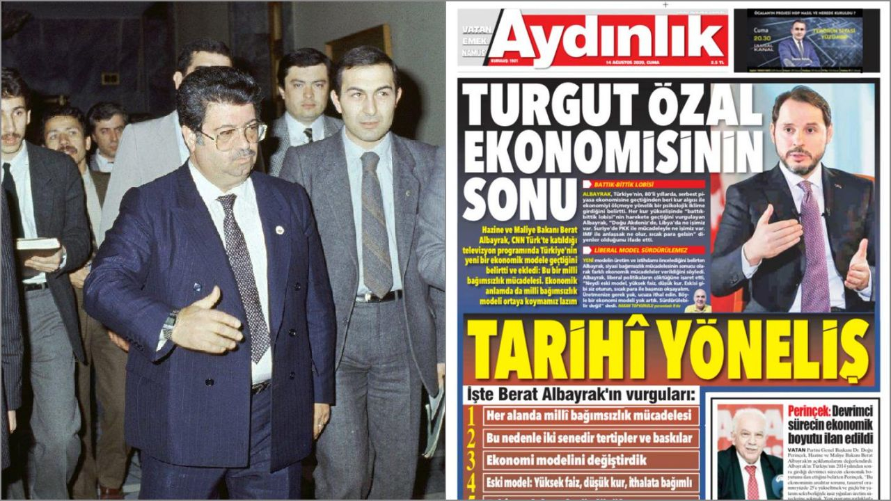 Aydınlık'tan tarihi Berat Albayrak manşeti