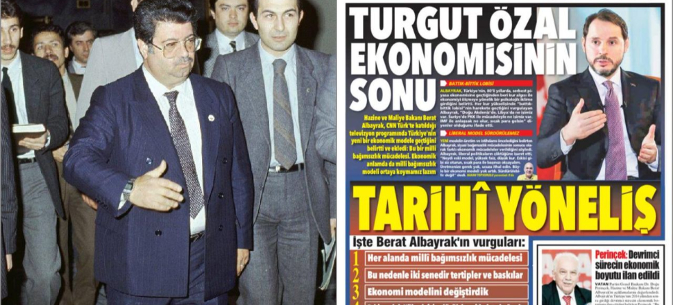 Aydınlık'tan tarihi Berat Albayrak manşeti