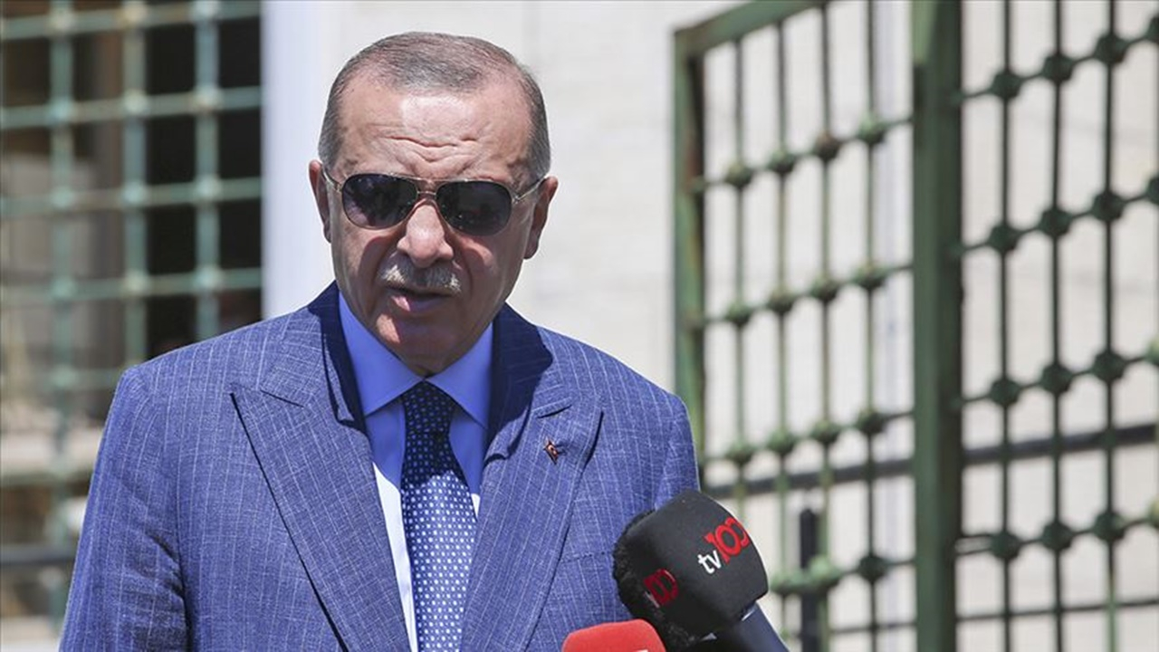 Erdoğan: "Batı Trakya'da soydaşlarımızın kabristanlarını silahla taradılar, ateş altına aldılar. Bunlar hiç olumlu sinyaller değildir"