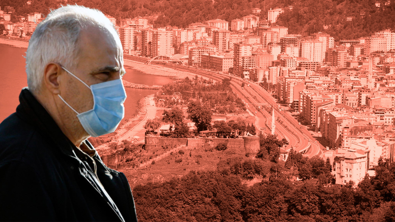 Koronavirüs Rize'yi esir aldı!