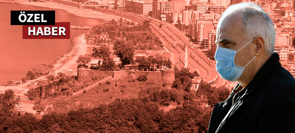 Koronavirüs Rize'yi esir aldı!