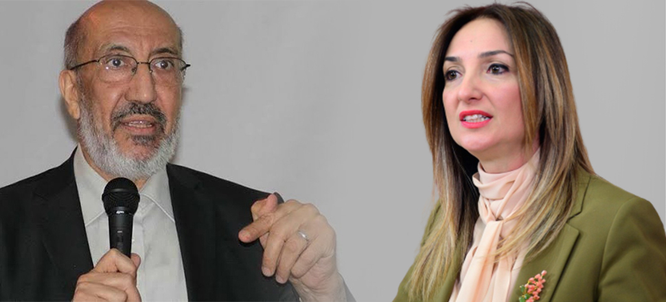 Hep hakaret: Dilipak neyse, Nazlıaka da o!