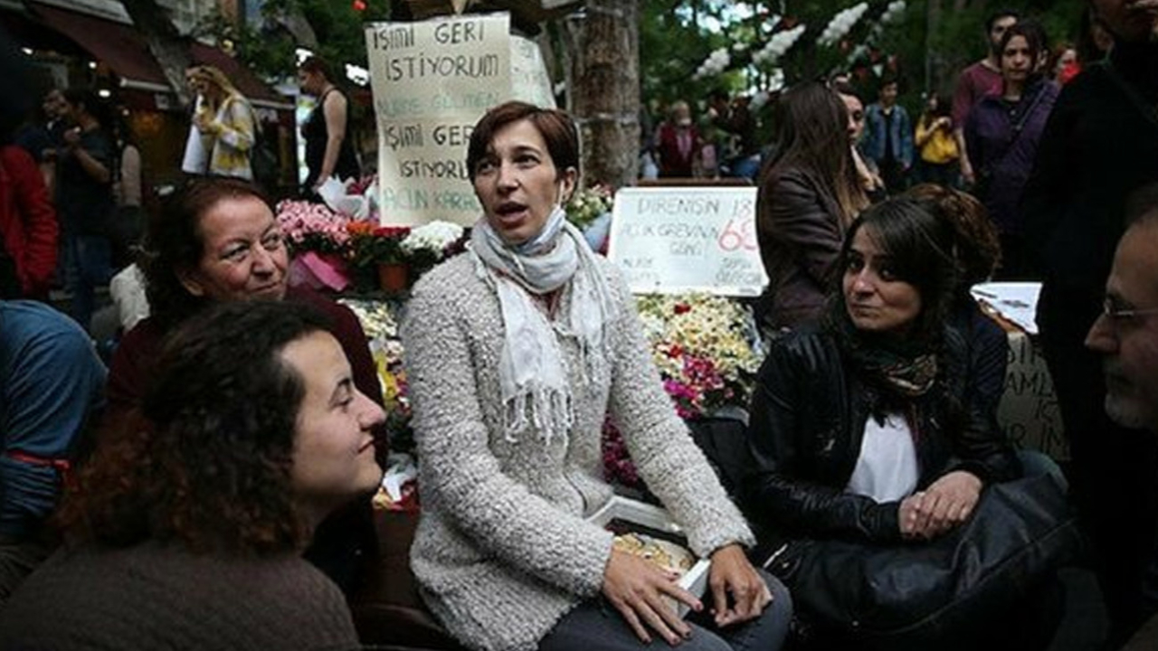 CHP Genel Başkanı Kemal Kılıçdaroğlu'nun 'kardeşim' dediği Nuriye Gülmen DHKP-C'den tutuklandı!