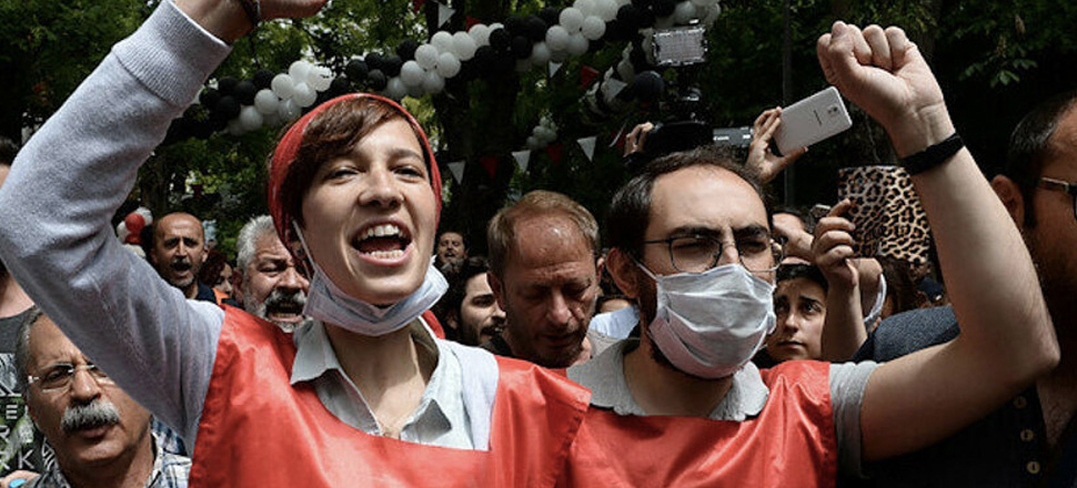 CHP Genel Başkanı Kemal Kılıçdaroğlu'nun 'kardeşim' dediği Nuriye Gülmen DHKP-C'den tutuklandı!
