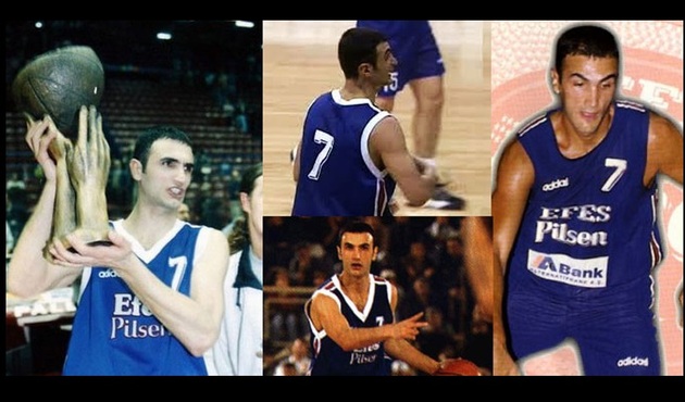 Anadolu Efes Naumoski’nin forması emekli ediliyor