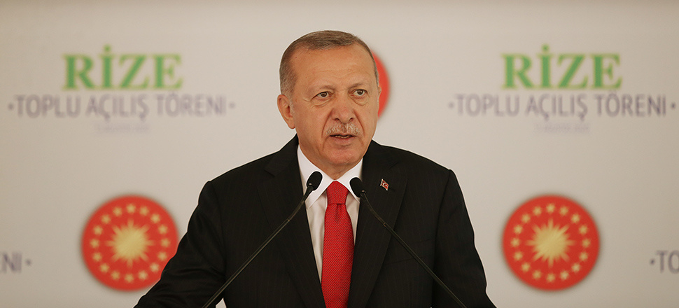 Erdoğan: Tartışmaları ülkenin önüne takoz haline getirmeye kalkanlara göz yummayız