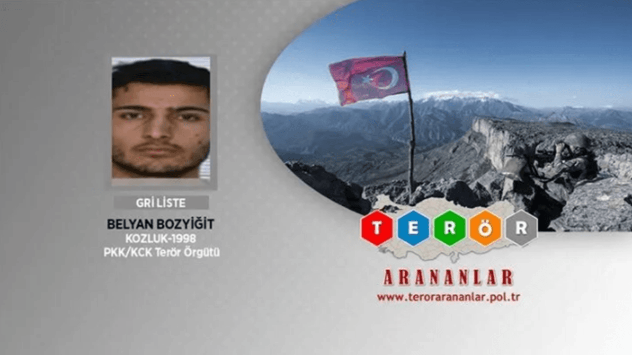 500 bin TL'ye kadar ödülle aranıyordu