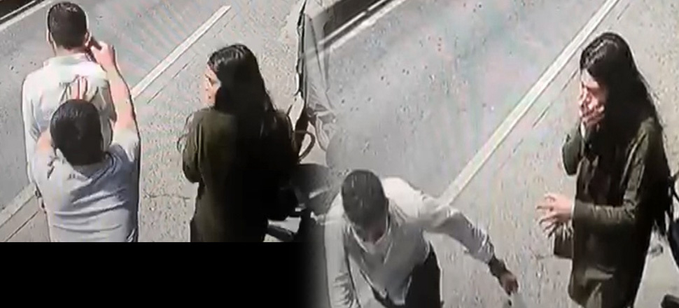 Taksim'deki kapkaç kamerada!