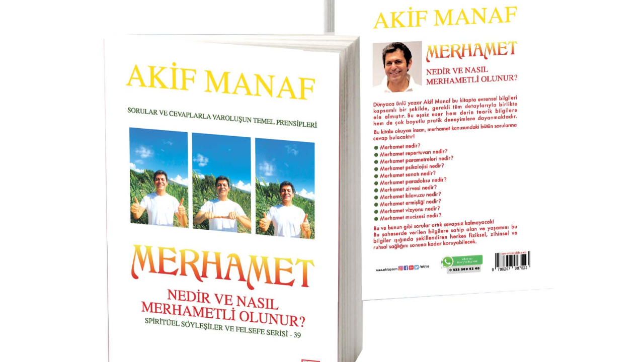 Dünyaca ünlü yazardan Merhamet kitabı